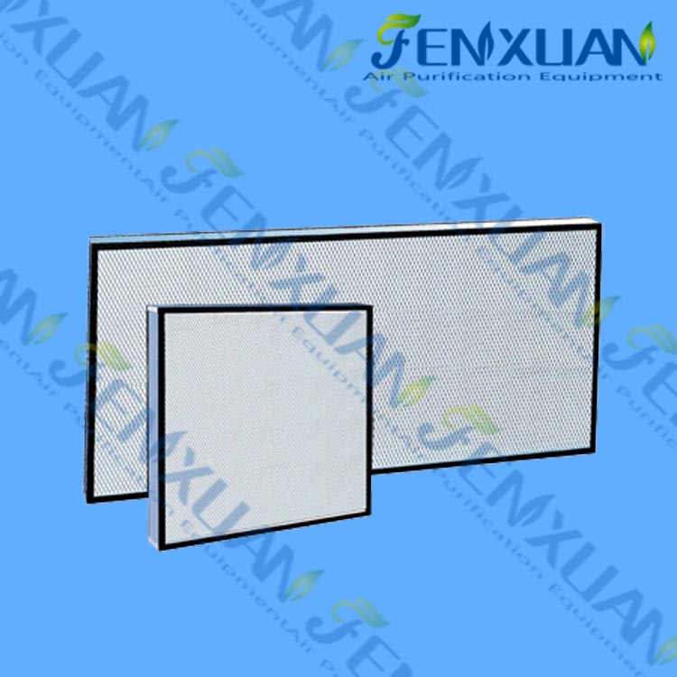 無隔板高效過濾網(wǎng)（HEPA，F(xiàn)FU濾網(wǎng)）